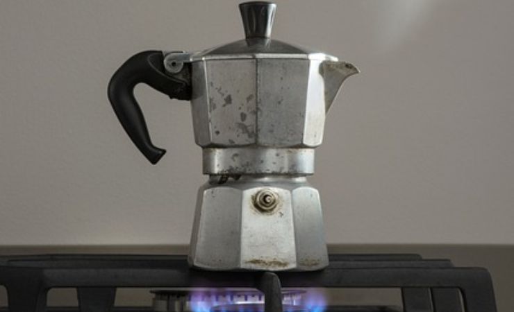 il caffè non sale