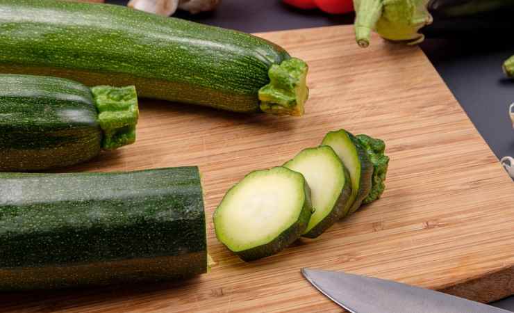 Congelare zucchine