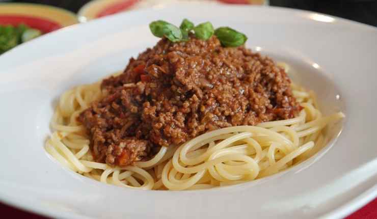 bolognese carne dura secca