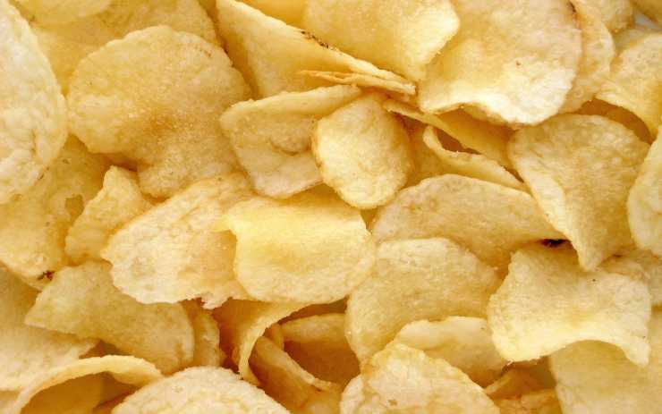 chips di patate 