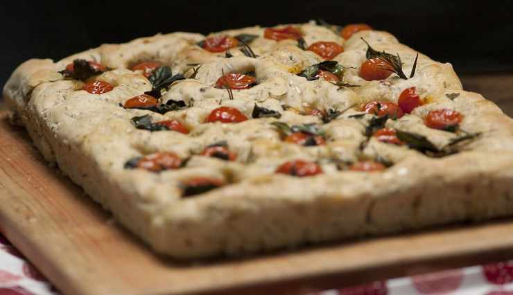 focaccia alta