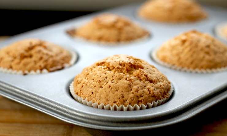 muffin ricetta