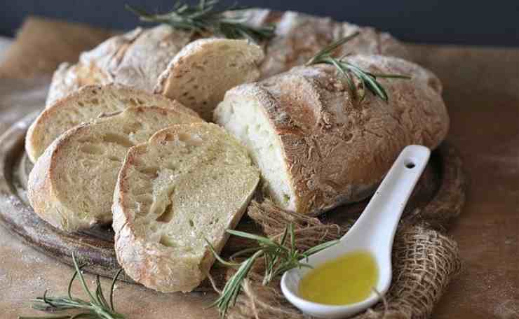 pane raffermo cena