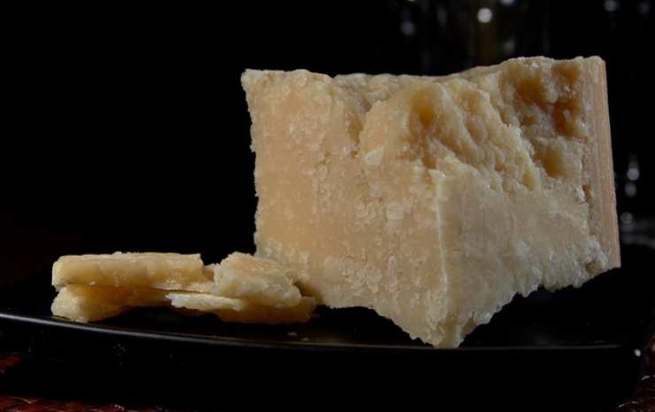 farina burro parmigiano