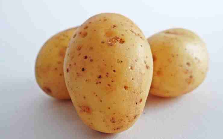 Patate fettine piatto economico