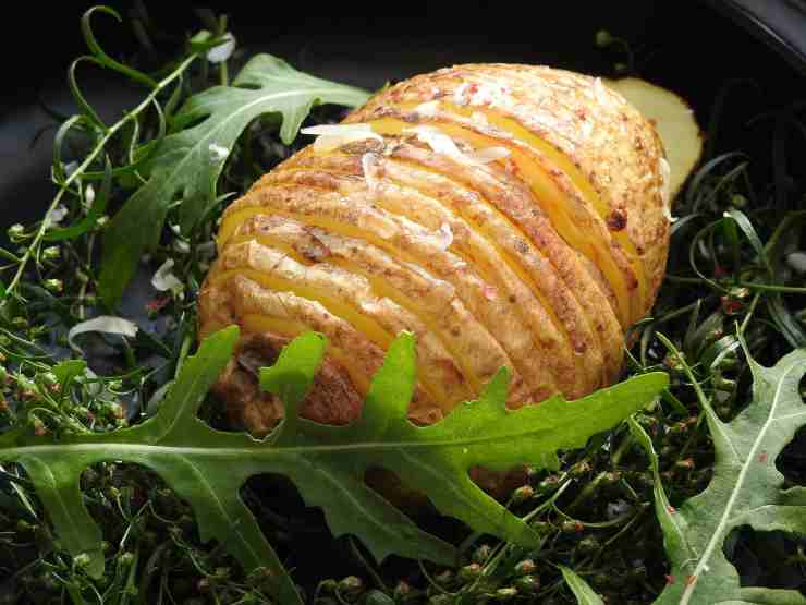 patate hasselback 