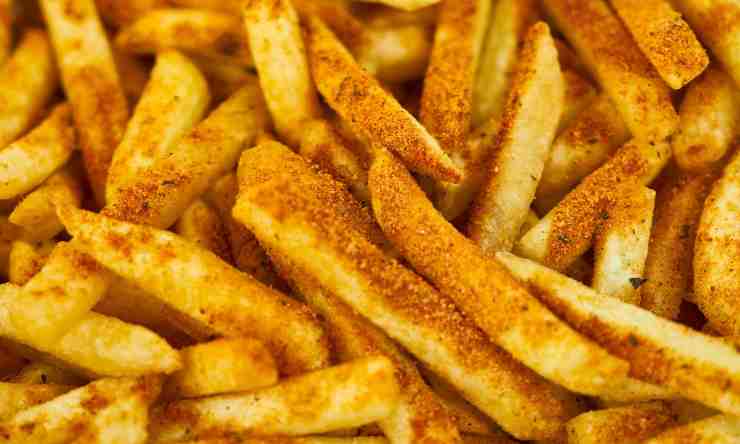 Patatine fritte perfette