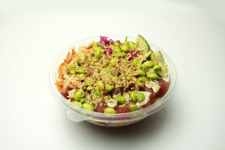 poke bowl 