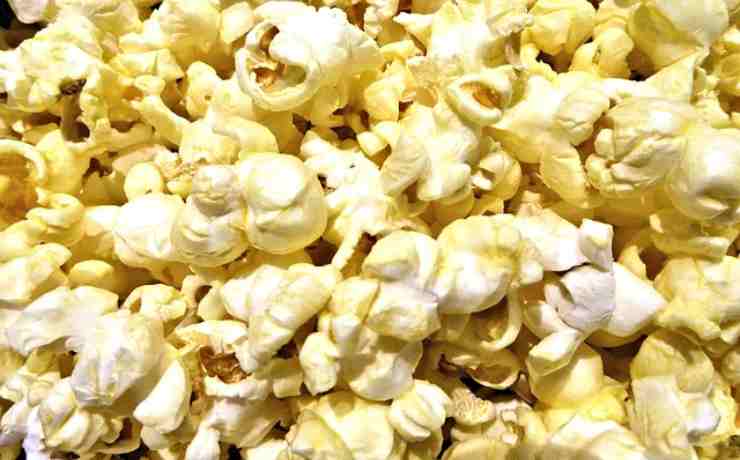 pop corn ricetta