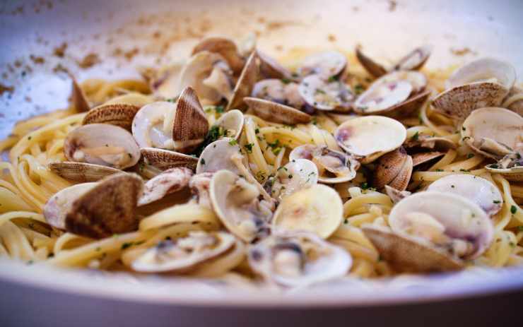 spaghetti alle vongole 