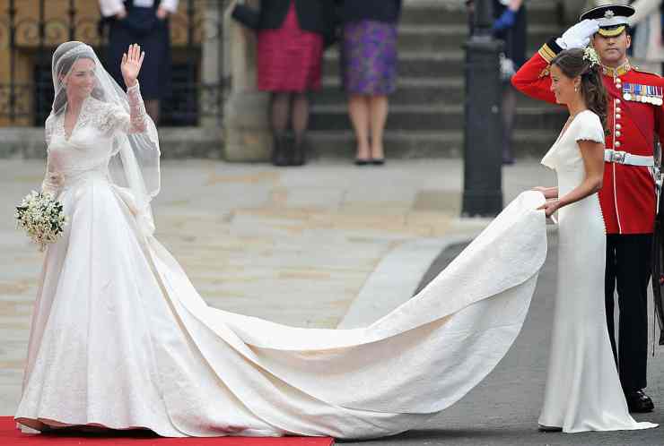 Kate Middleton sposa