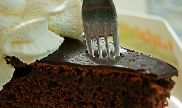 cioccolato ricotta torta