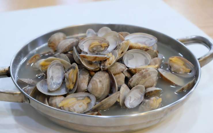 conservare le vongole 