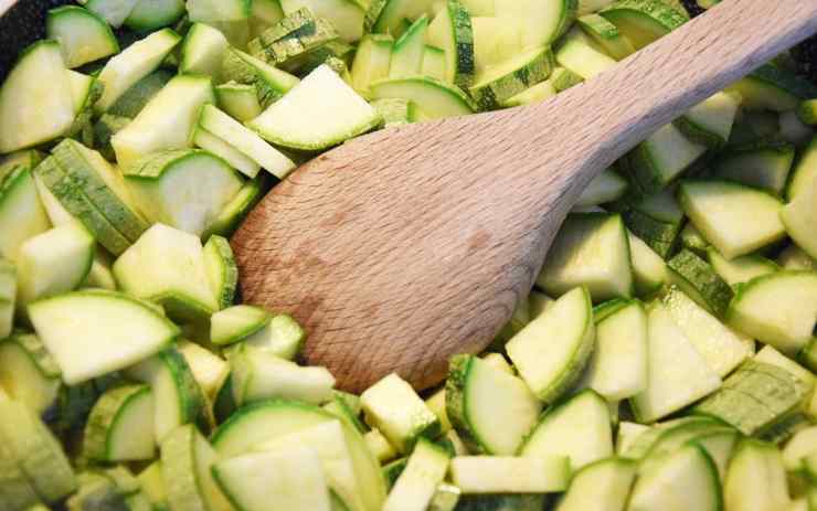 pasta zucchine cremosa 