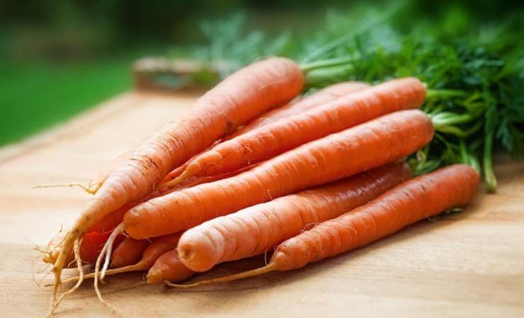 Non sai come usare carote