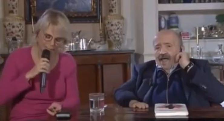 Maurizio Costanzo e Maria De Filippi