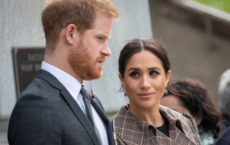 Meghan Markle proposta nozze