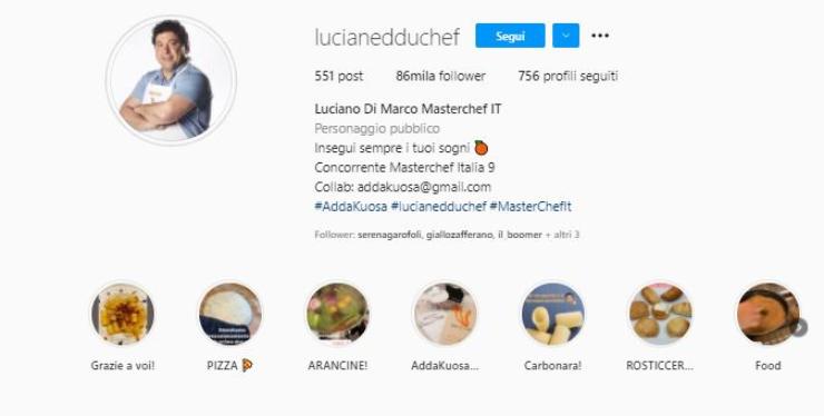 Luciano Masterchef