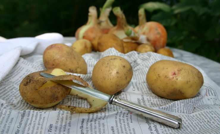 Trucco patate forno 