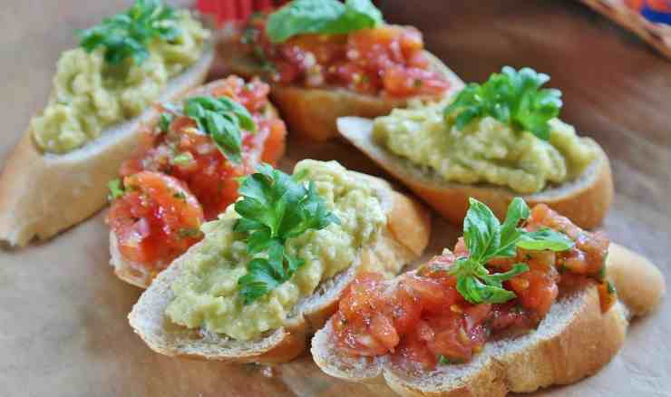 bruschette ingrediente