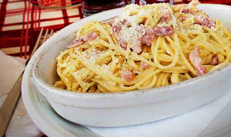 carbonara al forno