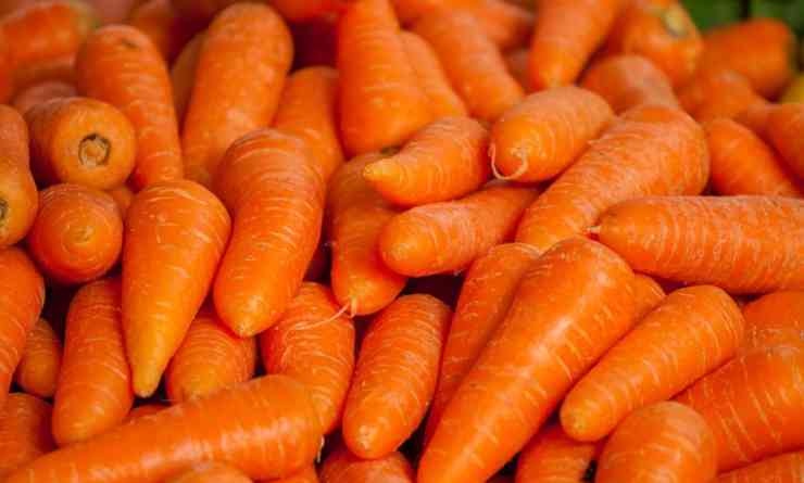 carote contorno vegano