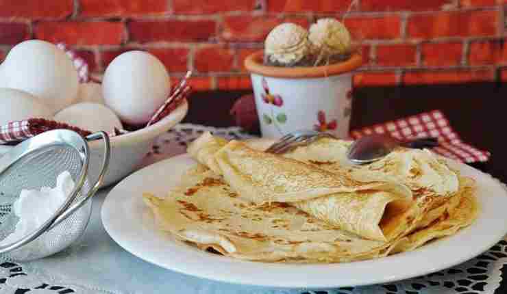 crepes ingrediente