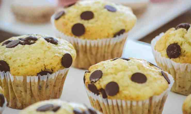 muffin sgonfiano forno