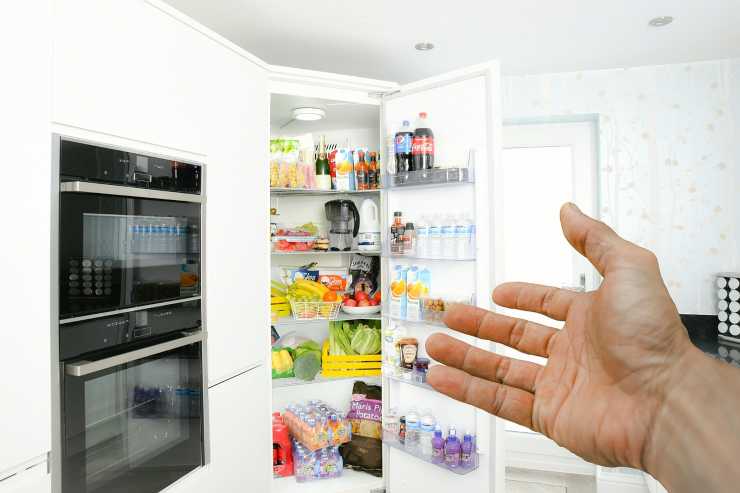 pulire frigorifero 