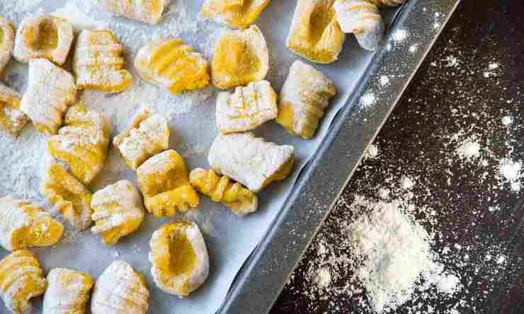 gnocchi di zucca