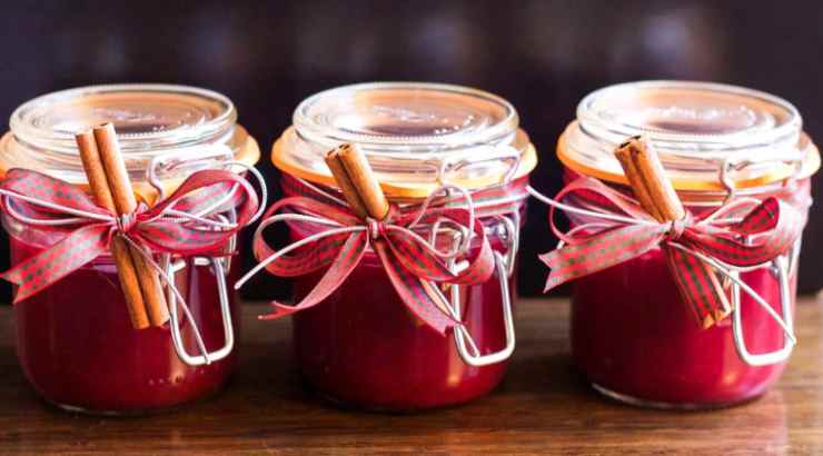 marmellata torta cuore cremoso