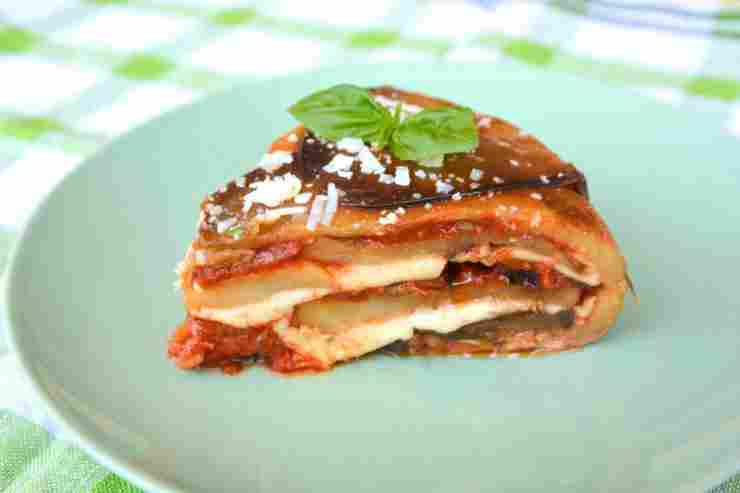 parmigiana di melanzane in padella 