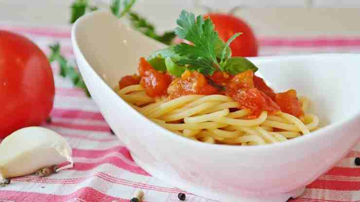 pasta pomodoro cremosa