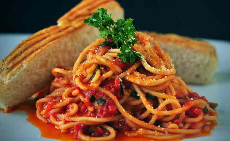 spaghetti 'sciuè sciuè'