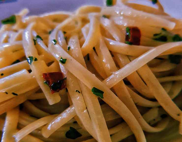 aglio, olio e peperoncino 