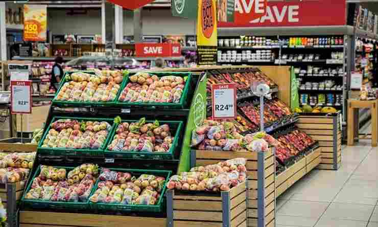 supermercato soldi