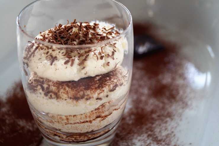 tiramisù fit 