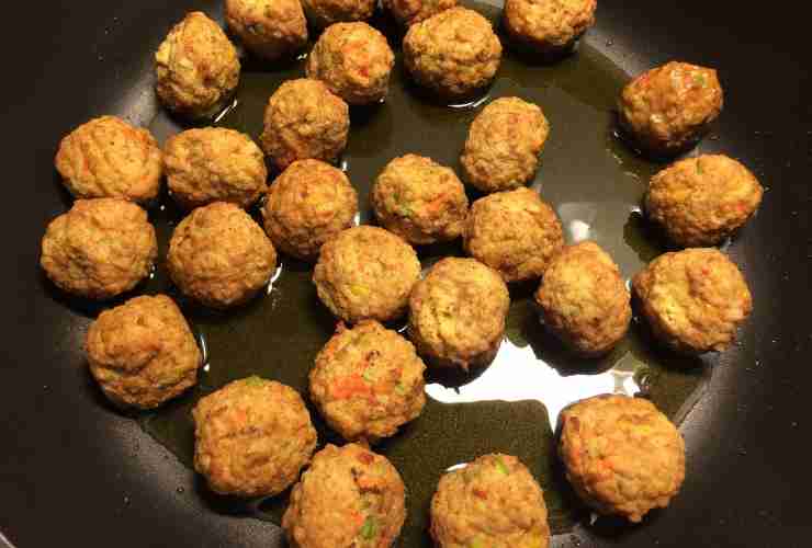 polpette di zucca