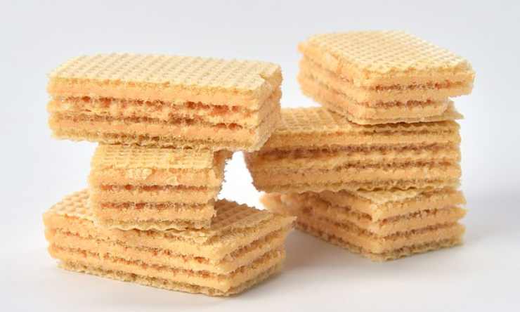 wafer delizia 5 minuti