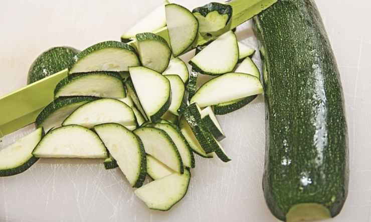 zucchine cena