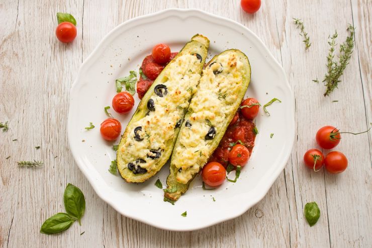 zucchine ripiene 