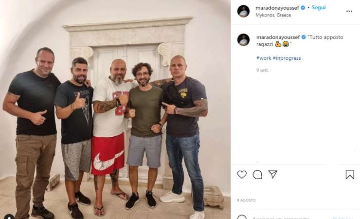 Maradona Masterchef oggi