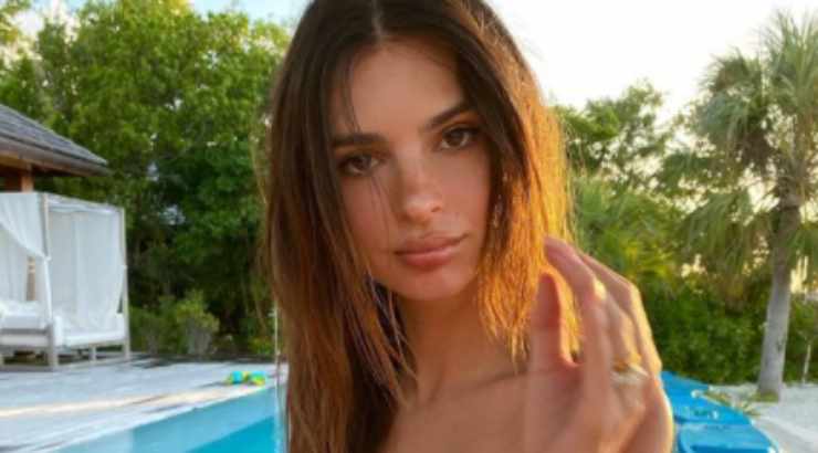 emily ratajkowski cosa mangia