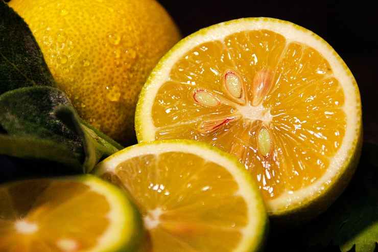 limone nel freezer 