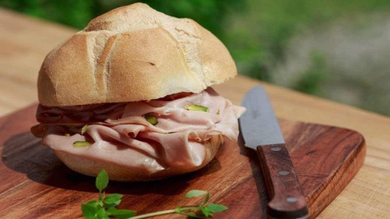 mortadella 5 minuti