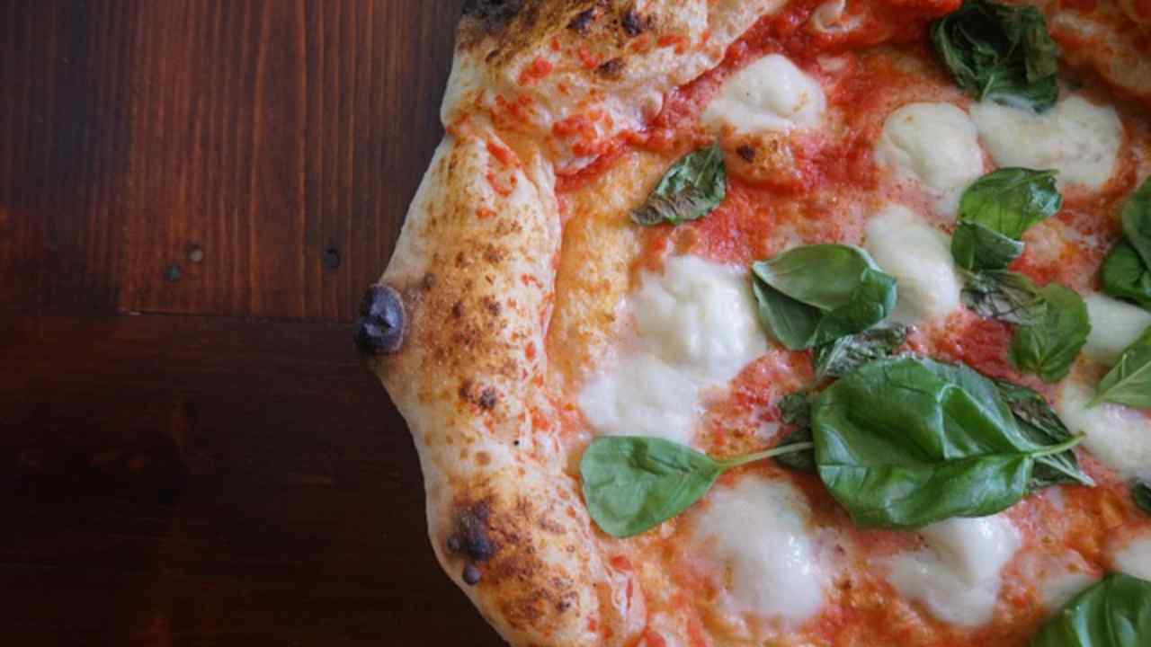 pizza margherita nome