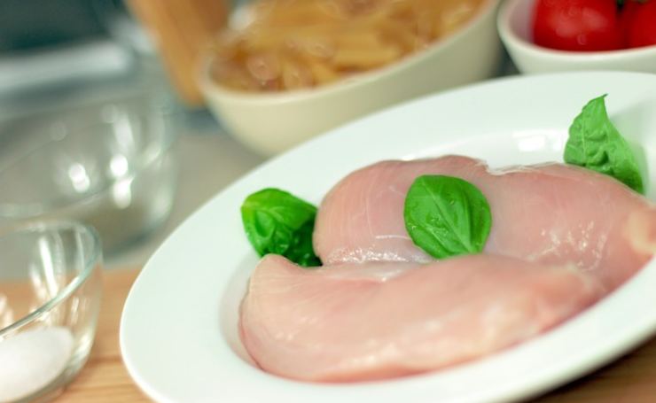 petto pollo secco