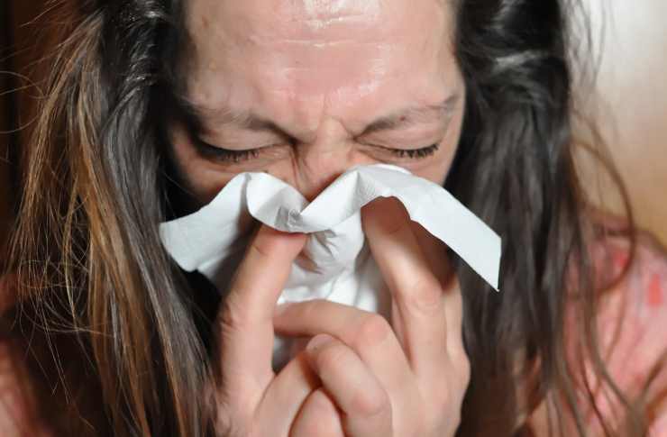 tosse e raffreddore