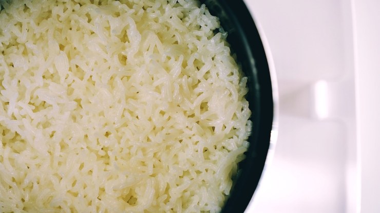 Cuocere il riso velocemente