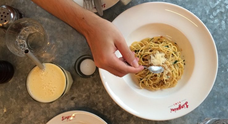 Spaghetti alla Puveriello